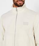 Куртка Харрингтон Regular fit Calvin Klein Jeans, экрю - фото 4