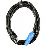 American DJ Locking Power Cable to Edison Cable, 10' SMPC10 - фото