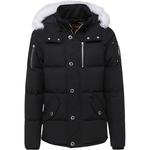 Куртка с капюшоном q3 Moose Knuckles, черный - фото 3