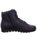 Ботильоны на шнуровке THINK! Menscha, marine blue - фото 4