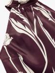 Koton Блузка в бордовом цвете - фото 3