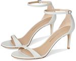 Туфли Stuart Weitzman Nudist Ii Sandal 75, белый - фото