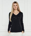 Блуза Regular fit Liu Jo Sport, черный - фото