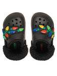 Мюли Crocs Classic Lined Holiday Lights Cgt 212027, черный - фото 4