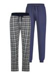 Пижамные штаны Cozy Classics в клетку/темно-синий Phil & Co. Berlin - фото