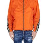 DSQUARED 2 Оранжевая куртка мужская, Orange - фото 7