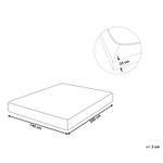 Простыня Beliani розовый, 140/200 см - фото 4