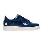 Кроссовки BAPE Bapesta Icon M2 Navy, синий - фото