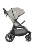Buggy litetrax pro air pebble Joie, серый - фото 7