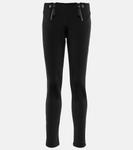 Бразильские лыжные брюки софтшелл Jet Set, черный - фото