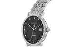 LONGINES Часы Elegant Collection L4.910.4.57.6, Black Dial - фото 2