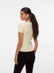 Свитер VERO MODA VMMirla, Cream - фото 4