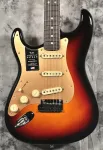 Fender American Ultra II Stratocaster для левшей - фото
