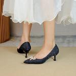 Туфли женские на высоком каблуке Lanza, черный - фото 12