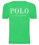 Футболка Regular fit Polo Ralph Lauren, зеленый - фото 2