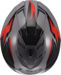 Шлем LS2 ff818 storm iii dynamo, Gray/Red - фото 10
