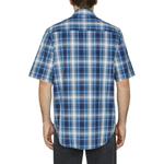 Клетчатая хлопковая рубашка 1017 ALYX 9SM, синий - фото 5