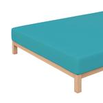 Простыня pure jersey Schlafgut, синий - фото 6