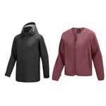 Skechers Куртка женская Carbon Black, Carbon Black-0018 - фото