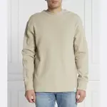 Свитер обычного кроя Calvin Klein, бежевый - фото