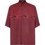 Футболка мужская красная FENDI - фото