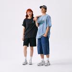 Футболка unisex light denim MLB, синий - фото 4