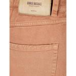 Прямые джинсы UMA WANG, красный - фото 4