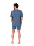 Пижама NORMANN, синий - фото 3