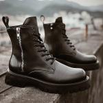 Ботинки Martin мужские черный Bellum Han - фото 5