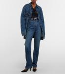 Джинсовая куртка росс Khaite, синий - фото 2