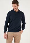 Джемпер REGULAR FIT Buratti, темно-синий - фото