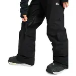 Брюки Quiksilver Estate, черный - фото 4