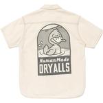 Рубашка унисекс HUMAN MADE, индиго - фото 3