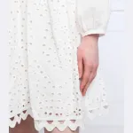 Платье Приши Silvian Heach, белый - фото 3