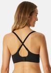 Бюстгальтер Schiesser Underwired bra, Schwarz/Black - фото 3