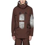 A-COLD-WALL* Куртка M 65 с графическим принтом, Umber - фото 8