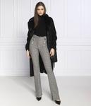 Брюки Flare fit Liu Jo, серый - фото 2