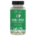 Кверцетин и листья крапивы Eu Natural Breathe, 60 вегетарианских капсул - фото