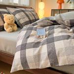 LUOLAI HOME Комплект постельного белья, 180 см, 4 предмета - фото 10