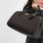 COACH Роуэн искусственная кожа сумка через плечо - фото 6