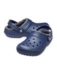Мюли Crocs Clog 'Lined', темно-синий - фото 3