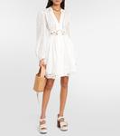 Кожаные босоножки monyca на платформе See By Chloé, белый - фото 2