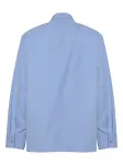 Рубашка на молнии JIL SANDER, синий - фото 2