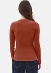 Топ OXXO CREW NECK, Arabian Spice/Bronze - фото 3