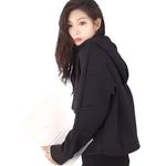 Куртка женская черная Adidas - фото 6