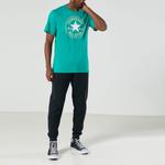 Брюки court life style slim pants 'black' Converse, черный - фото 4