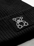 Neverless Шапка 'Teddy Polygon' в черном цвете - фото 4