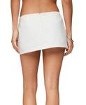 Монро Микро Шорт-Юбка Edikted, белый - фото 2