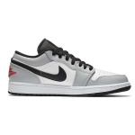 Jordan Air Jordan 1 винтажные баскетбольные кроссовки мужские, Gray - фото 2