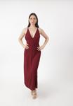 Платье Elara Maxi dress, Rot/Bordeaux - фото 2